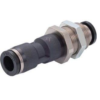 PSM Tube Fitting Stop Fitting, Bulkhead Union