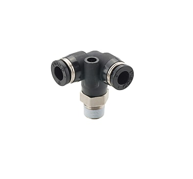 PVX Tube Fitting Standard, Tripod Elbow