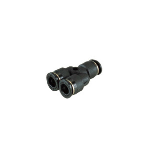 PW Tube Fitting Standard, Unequal Union Y
