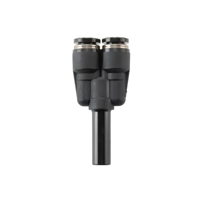 PWJ Tube Fitting Standard, Unequal Plug-In Y