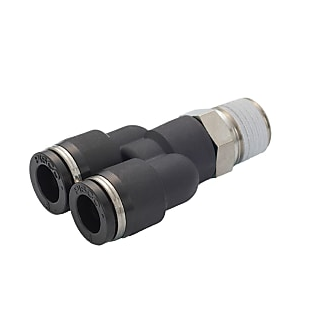 PX Tube Fitting Standard, Branch Y