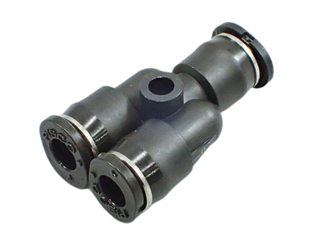 PY-M Tube Fitting Mini, Union Y