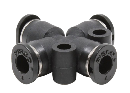 PZA-M Tube Fitting Mini, Cross A