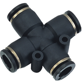 PZA Tube Fitting Standard, Union Cross