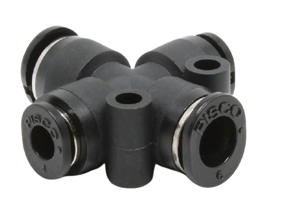 PZB-M Tube Fitting Mini, Cross B