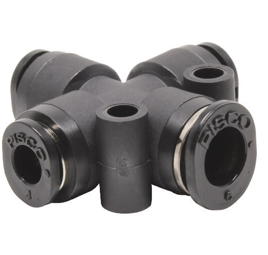 PZC-M Tube Fitting Mini, Cross C