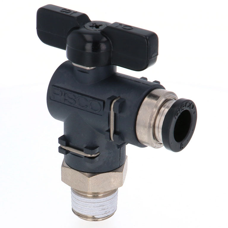 Pisco Ball Valve Threaded Elbow 20S BVLC Series