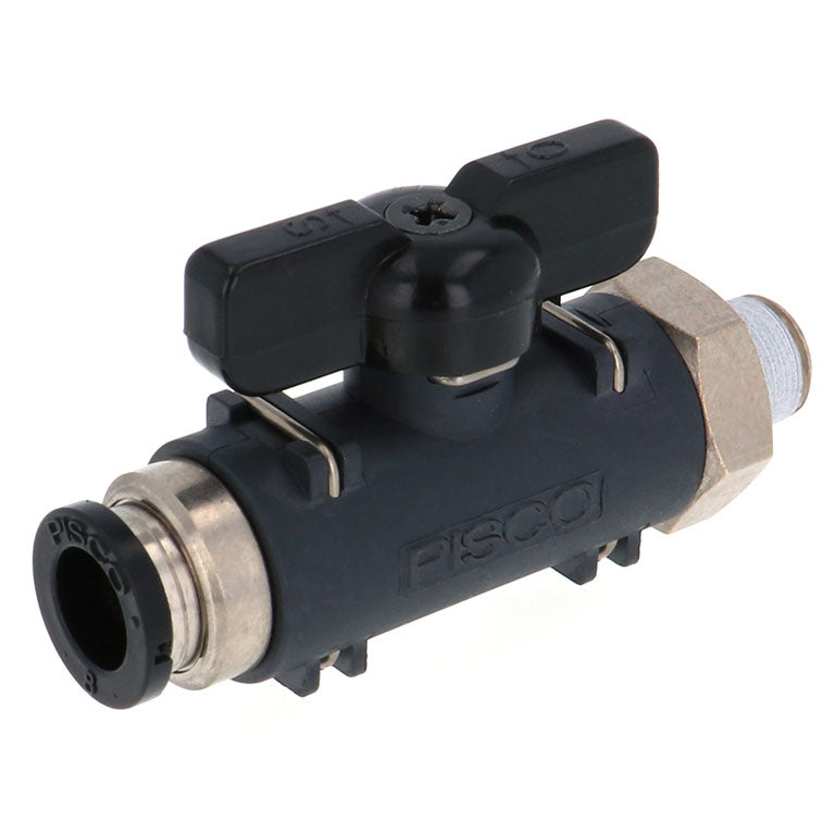 Pisco Ball Valve Threaded Straight 20S BVC Series