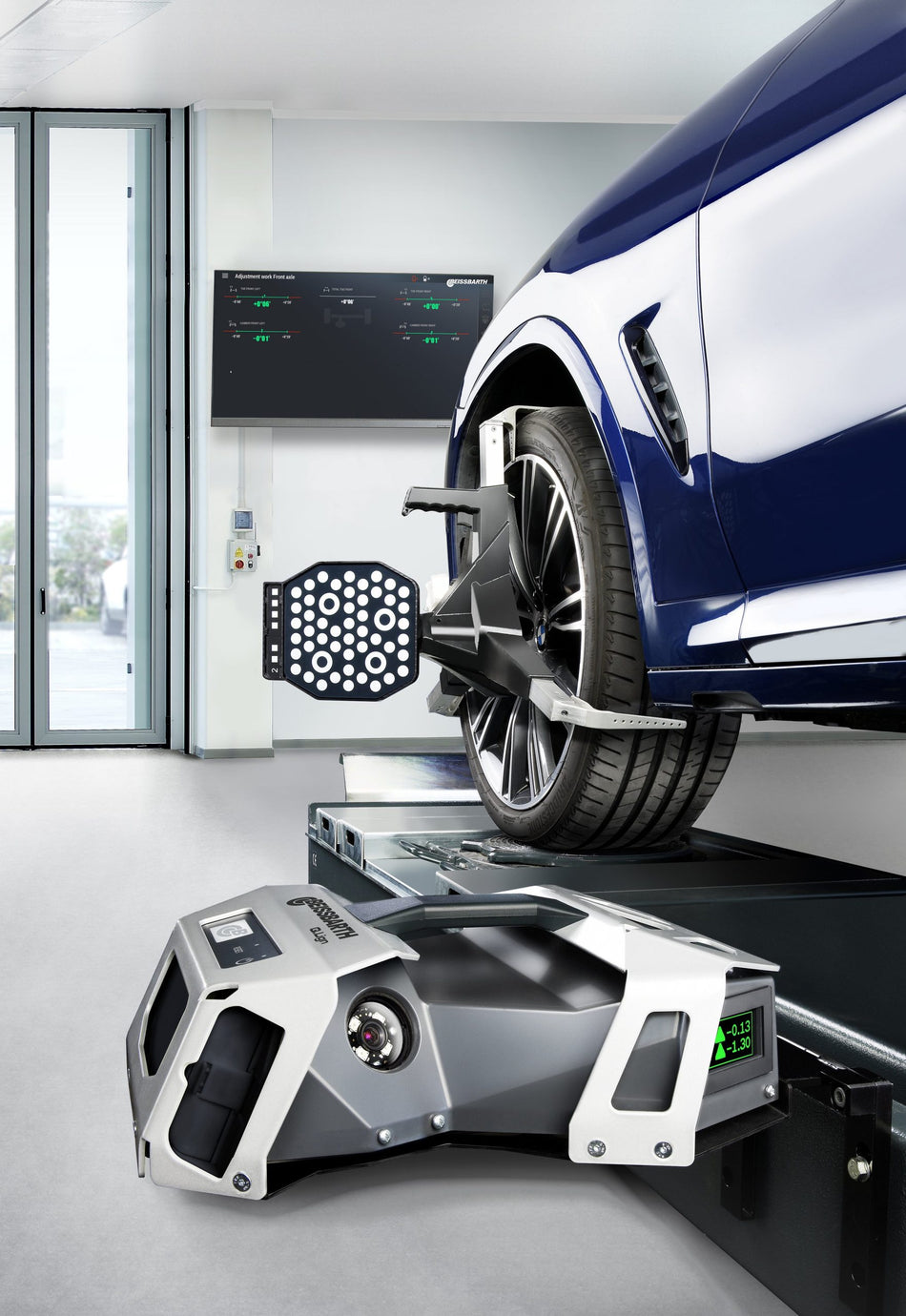 Q.Lign Kit Wheel Aligner