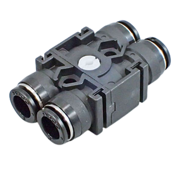 QC Tube Fitting Connector, Straight