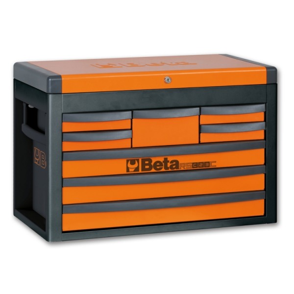 RSC23C - Portable tool chest with 8 drawers