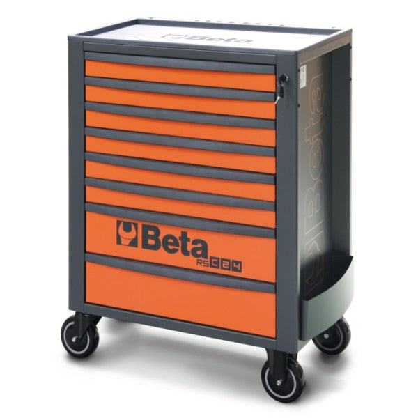 RSC24A/6 - Mobile roller cab with 6 drawers, with anti-tilt system