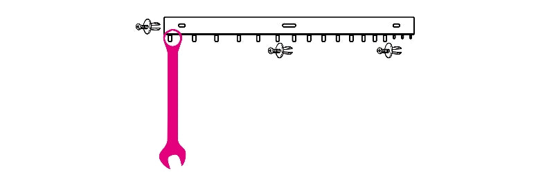 S42/17 - Supports for Combination Wrenches