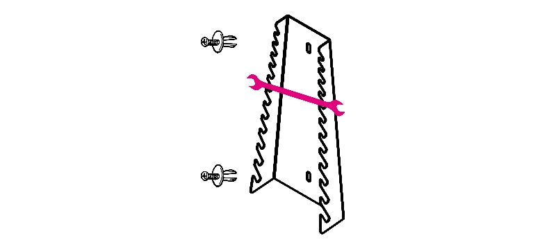 S55/12 - Supports for Double Open End Wrenches