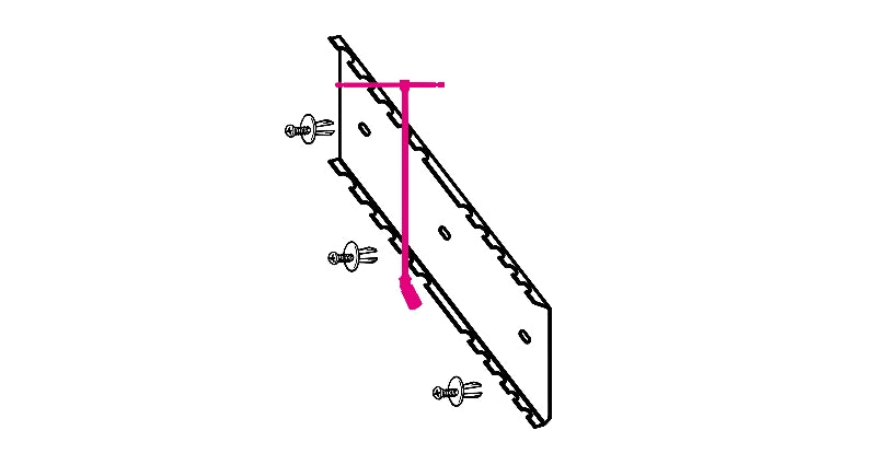 S952/10 - Supports for T-Handle Wrenches with Swivelling Socket