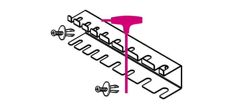 S96T/8 - Supports for Hexagon Key Wrenches