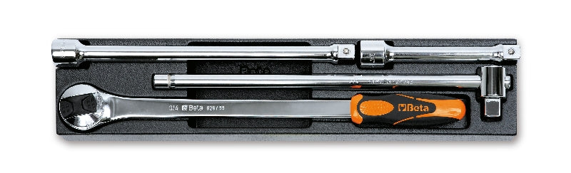 T106 - Hard Thermoformed Tray with Tool Assortment