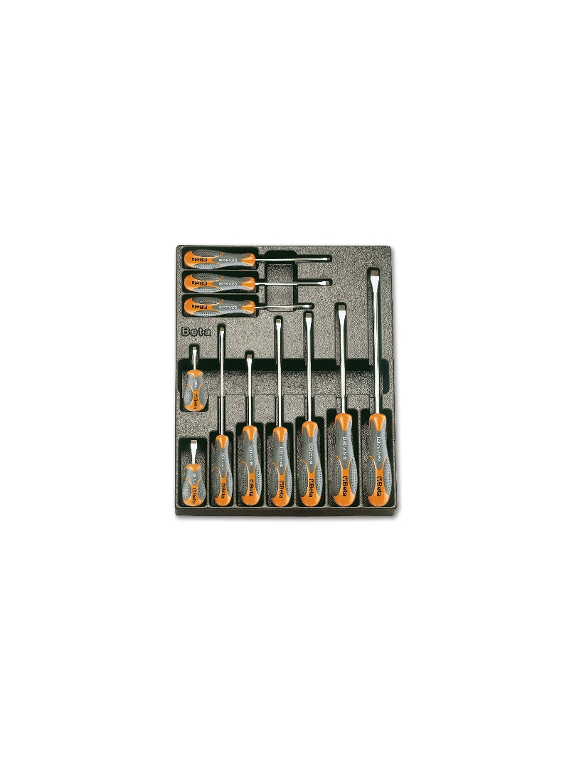 T160 - Hard Thermoformed Tray with Tool Assortment