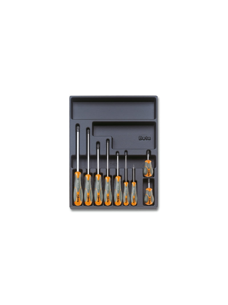 T161 - Hard Thermoformed Tray with Tool Assortment