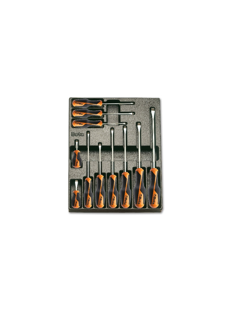 T167 - Hard Thermoformed Tray with Tool Assortment