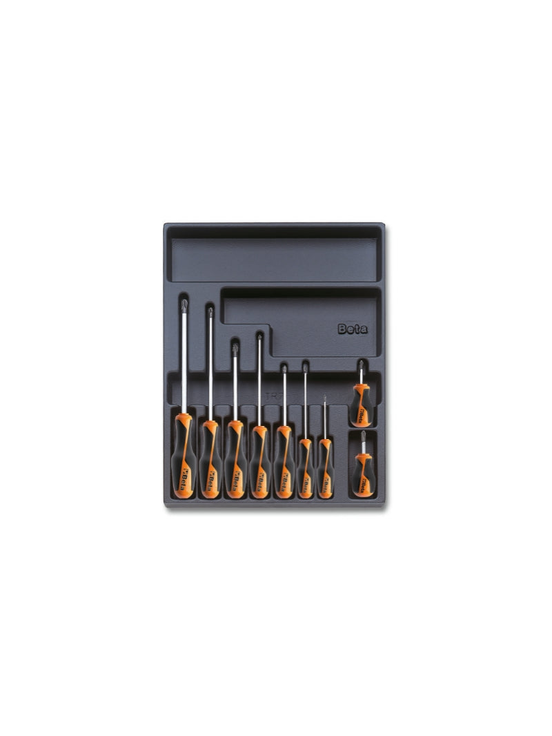 T168 - Hard Thermoformed Tray with Tool Assortment