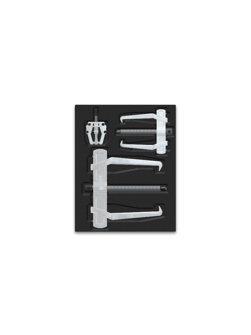 T241 - Hard Thermoformed Tray with Tool Assortment