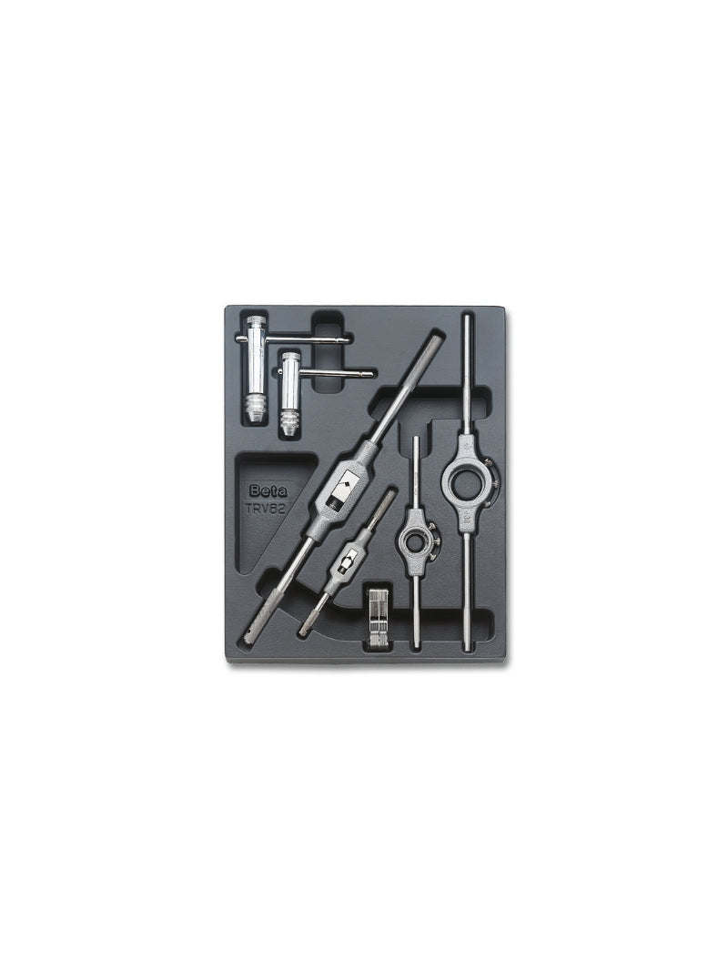 T273 - Hard Thermoformed Tray with Tool Assortment
