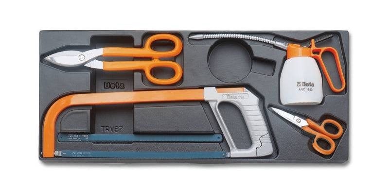 T285 - Hard Thermoformed Tray with Tool Assortment