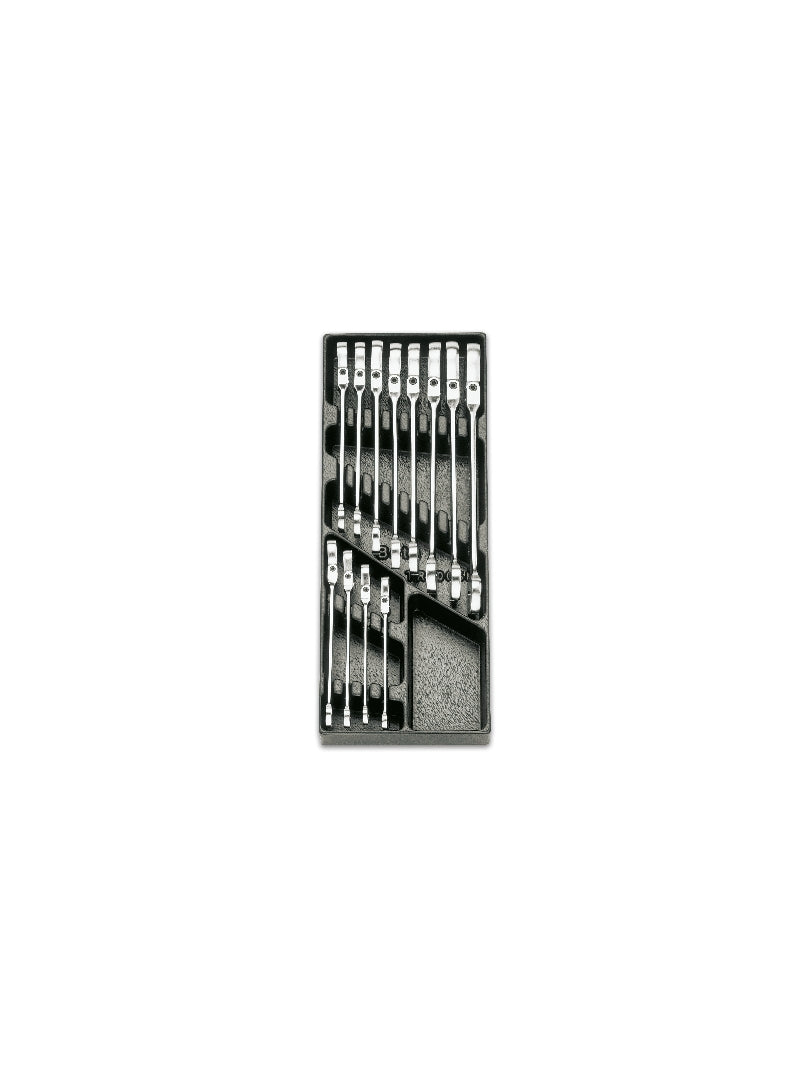 T46 - Hard Thermoformed Tray with Tool Assortment