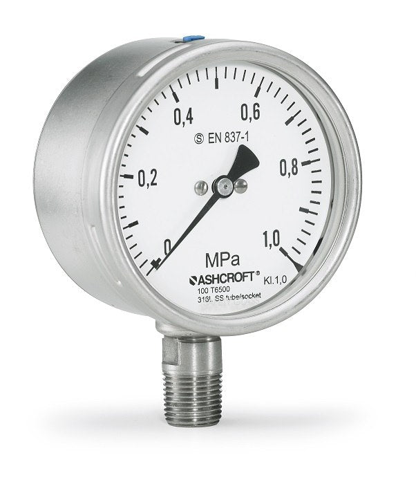 T6500, Pressure Gauge (SS)