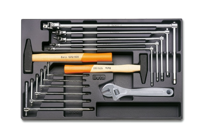 T59 - Hard Thermoformed Tray with Tool Assortment