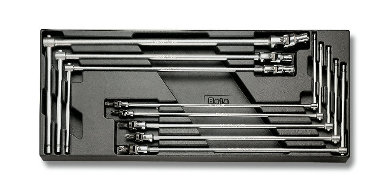 T64 - Hard Thermoformed Tray with Tool Assortment