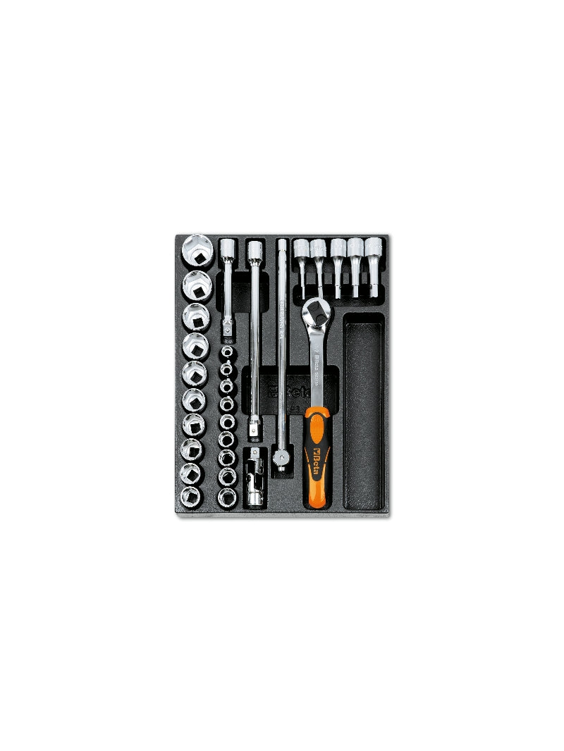T80 - Hard Thermoformed Tray with Tool Assortment