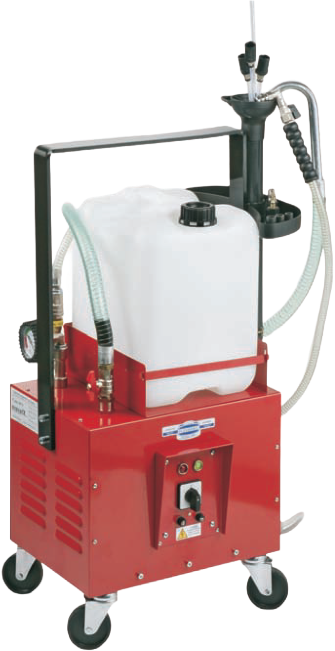 Flexbimec 3079 Wheeled Waste Oil Extractor Composed by 230V Electric Pump and Acce Unit