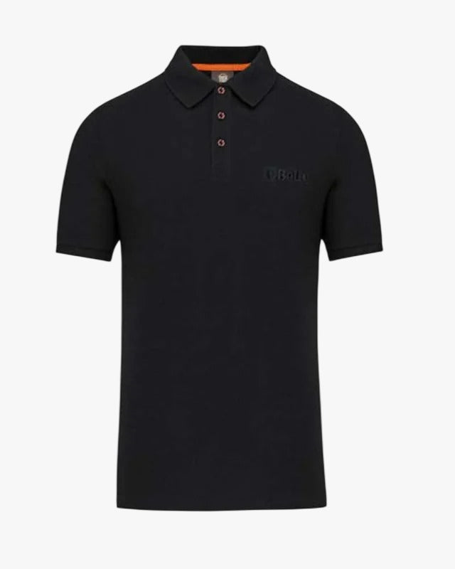 7550 - Three-Button Polo Shirt