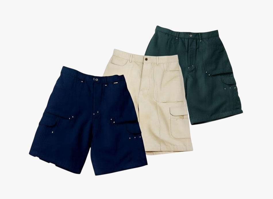 7511 - Multi-Pocket Bermuda Shorts