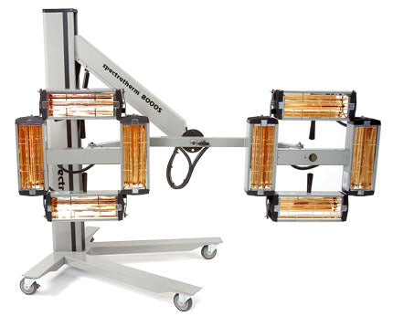 AMH 8000 4SD IR Curing System