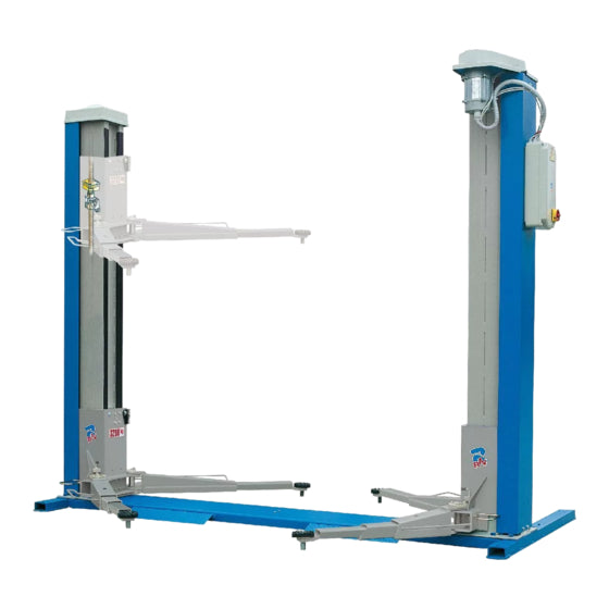RAV KPS305C3 Electromechanical 2-Post Lift, Capacity : 2700 kg