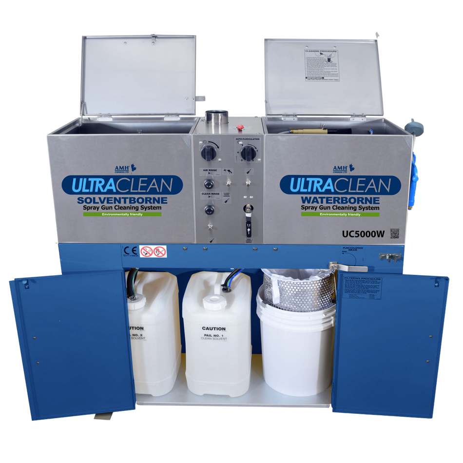 AMH Ultra Clean UCS 5000W Dual Spray Gun Cleaner